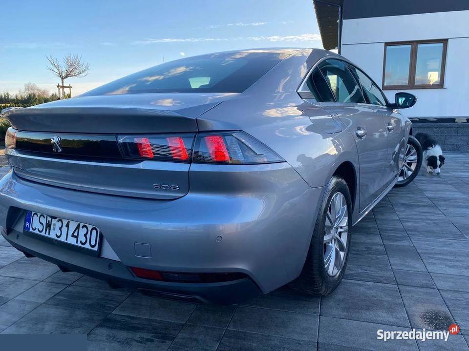 Peugeot 508 15 BlueHDi Allure Pack EAT8 130 Grudziądz