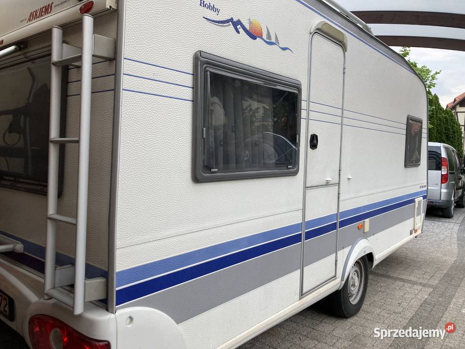 Hobby 460 De Lux Easy 2003 r Ostrołęka