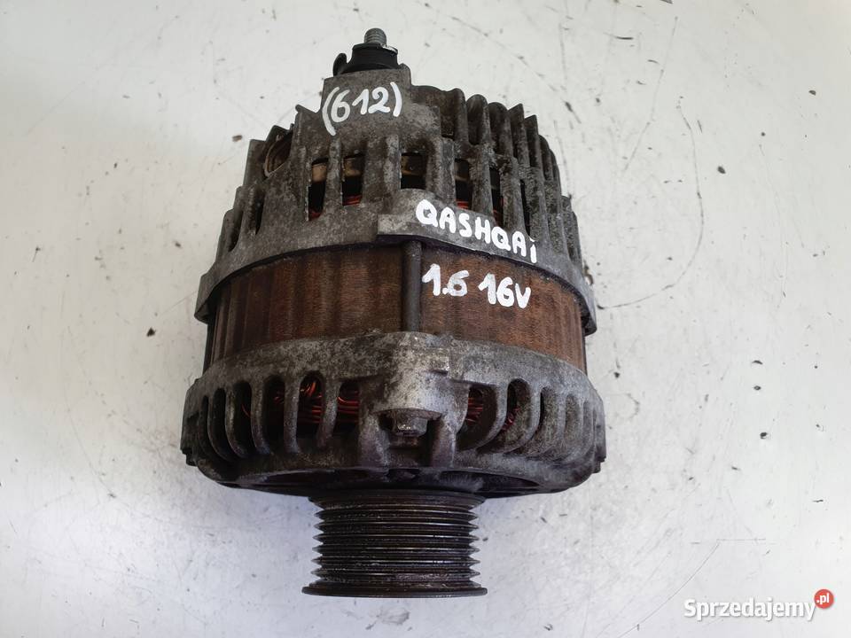 ALTERNATOR Nissan Qashqai J10 16 16V 120A osobowe Chełm
