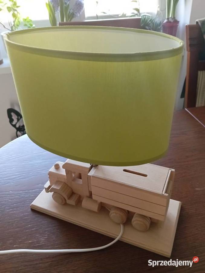 Lampka skarbonka abażur Oświetlenie Płock