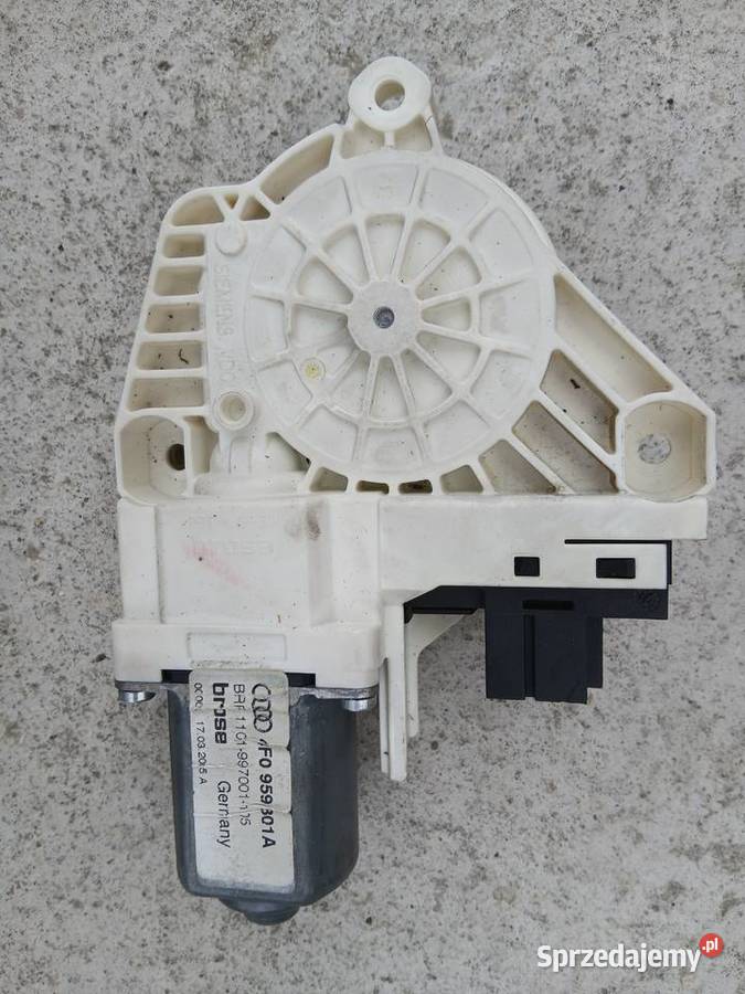 Audi A6 C6 silniczek szyby lewy tył 4F0959801A śląskie