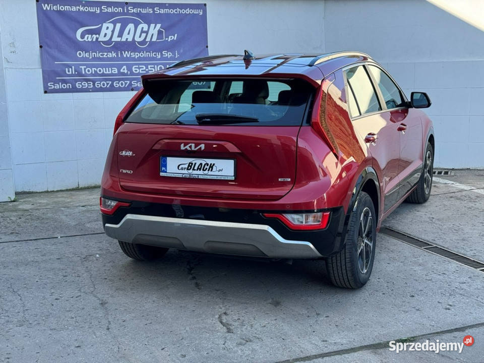 Kia Niro Pisemna Gwarancja 12 miesięcy Konin