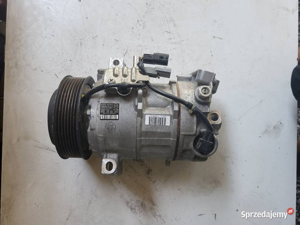 Sprężarka klimatyzacji NISSAN RENAULT 926004EB0A Mielec