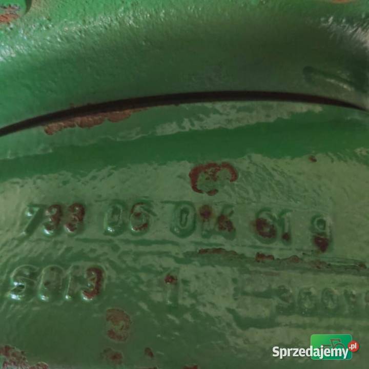 Zwolnica Zwrotnica Półoś 7330601461 AL171553 wielkopolskie Wilkowo