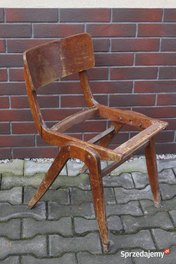 krzesło prl bumerang