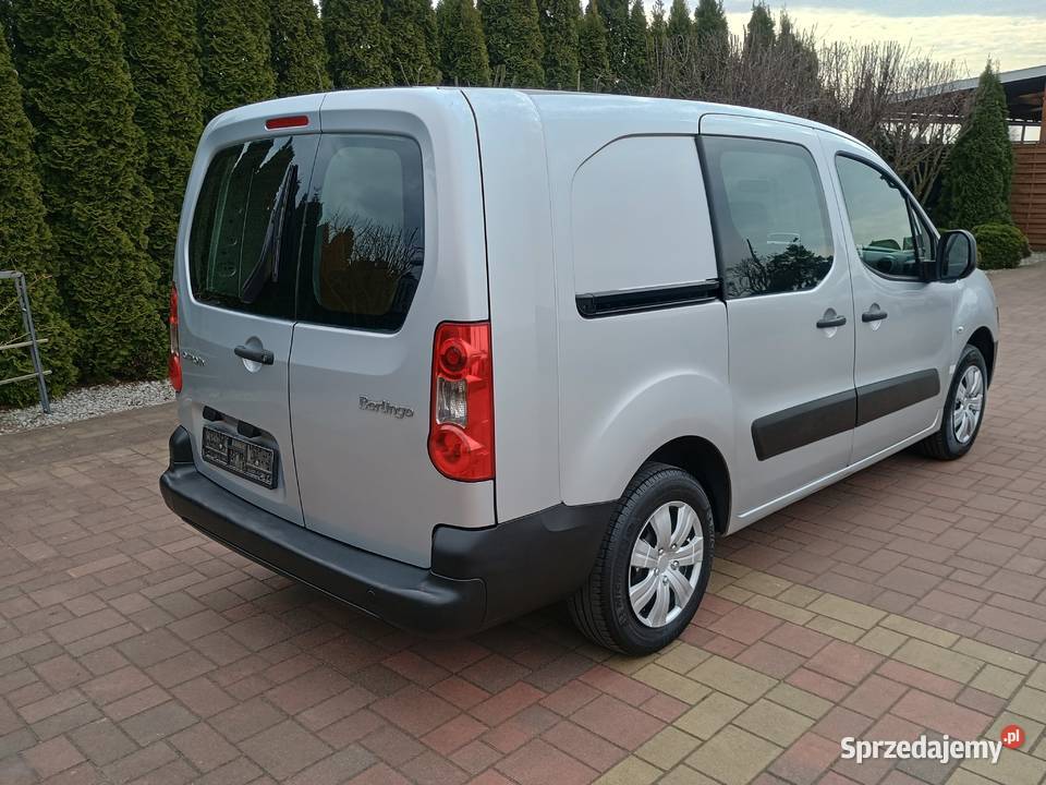 Citroen Berlingo Long MINI KAMPER 2009r 16d 90 elektryczne lusterka Witkowo