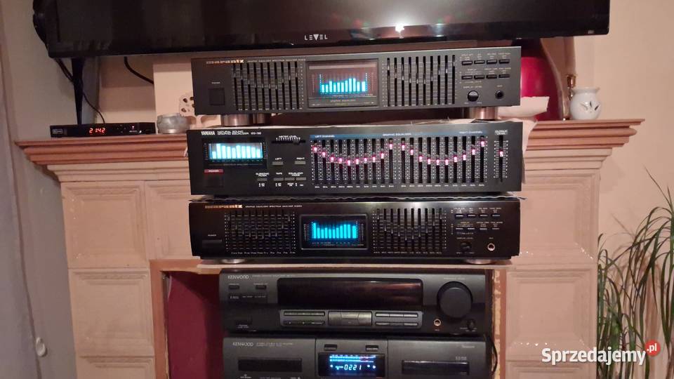 Korektor equalizador Marantz EQ 515 idealny podkarpackie Chorzelów