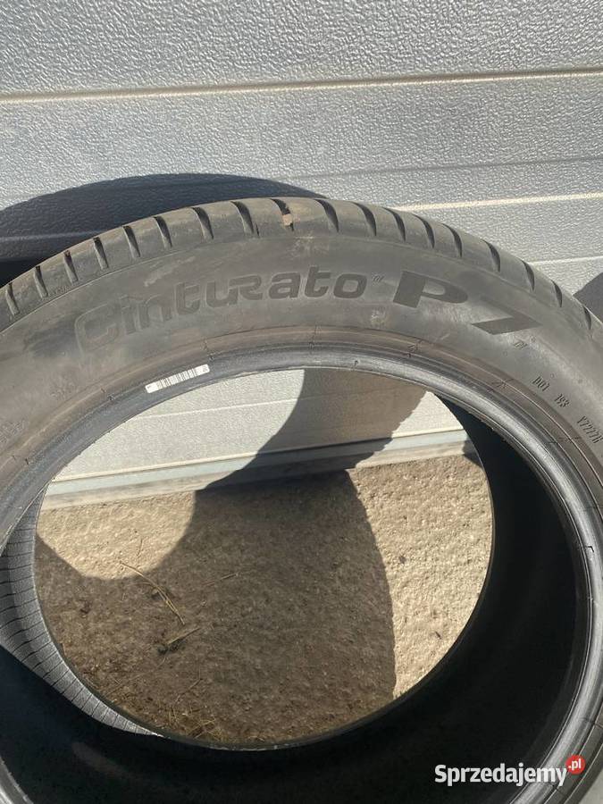 Opony lato Pirelli 22550 R18 Samochodowe Miastkowo