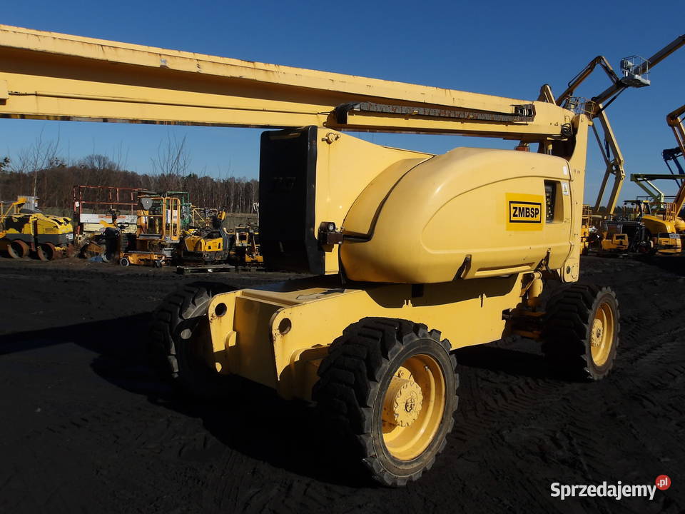 Podnośnik koszowy 26 m 4x4 JLG 800AJ Pleszew