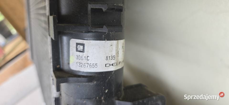 Chłodnica wody Opel Astra j IV Delphi 13267655 sprzedam
