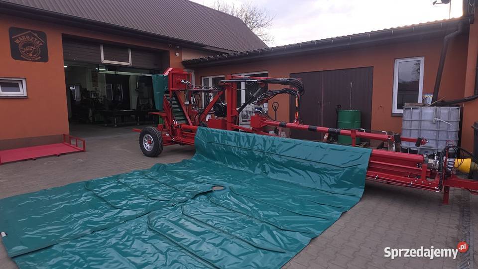 Wentylator Wyciągowy do Maszyn Rolniczych Tarłów