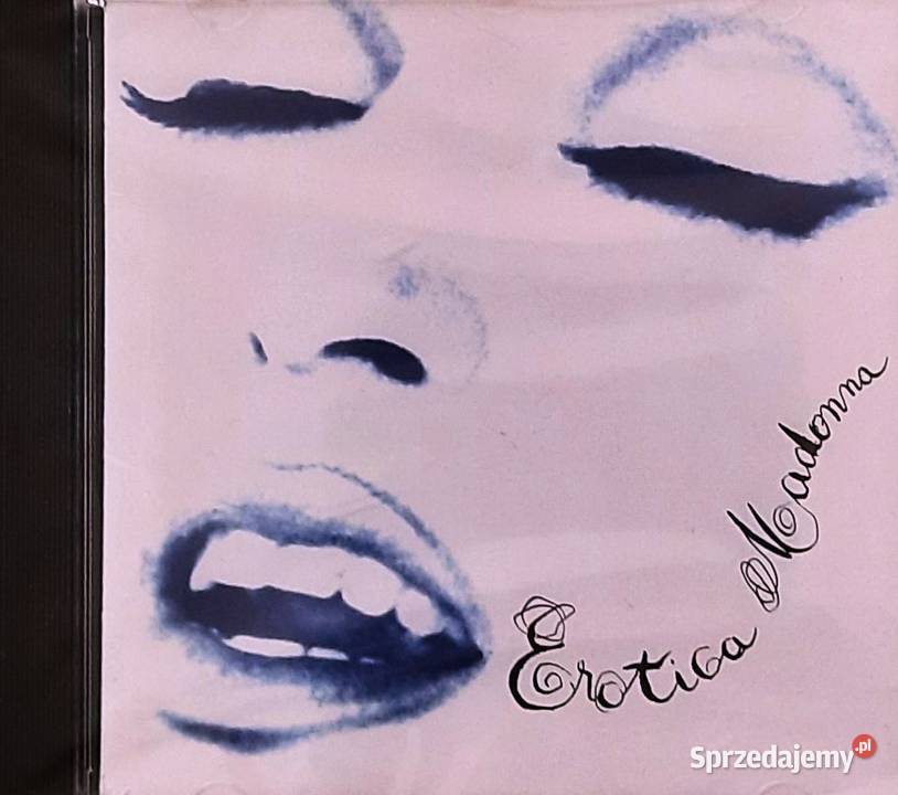 CD Nowa Wspaniały Album CD Madonna Erotica CD Nowy Sącz