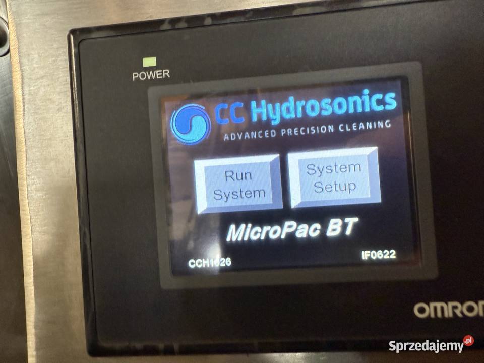 Myjka Ultradźwiękowa MicroPack FS CC Hydrosonics śląskie Tarnowskie Góry sprzedam