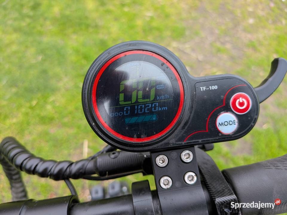 Hulajnoga 6kw 100h 80 kilometrów zasięgu Rowy