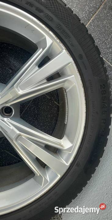 Koła 21 Audi Q8 SQ8 Toruń