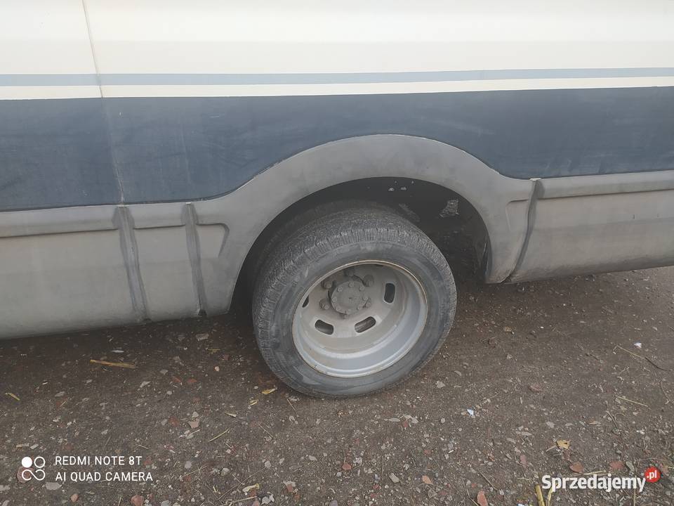 Iveco Daily 35C14 chłodnia na bliźniaku chłodnia (izoterma) Busko-Zdrój