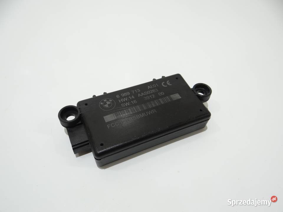 STEROWNIK CZUJNIK ALARMU BMW E88 6989713