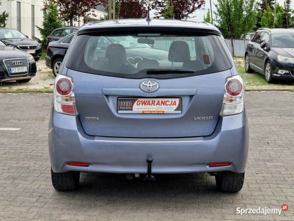 Toyota Verso PanoramaRoczna Gwarancja Techniczna lakier metallic Toyota Suchy Las