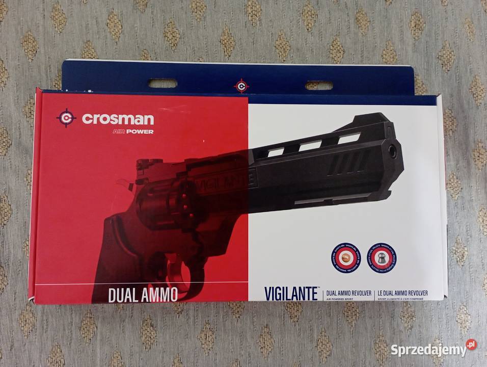 Crosman Vigilante wiatrówka rewolwer CO2 mazowieckie Otwock