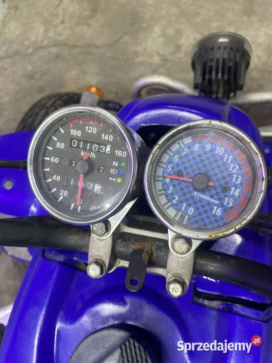 Barossa 250 2 CYLINDRY 250cm3 śląskie Myszków