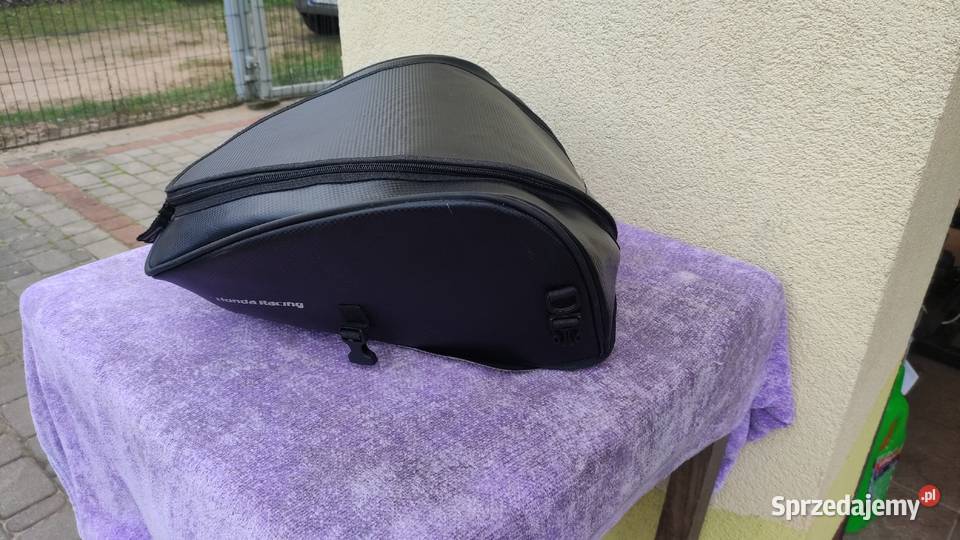 Torba na tylne siedzenie Honda Racing tank bag Motoryzacja