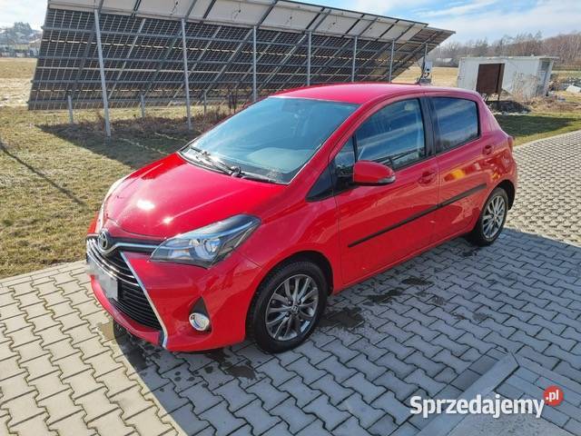 Toyota Yaris 2016 112000km podkarpackie Jasło