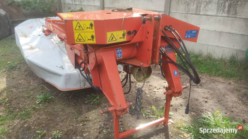 Kosiarka Kuhn GMD 902 Lift Control 35 m claas Przemęt sprzedam
