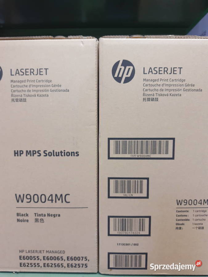 ORYGINALNY TONER HP LJ MANAGED W9004 MC Drukarki i skanery małopolskie Kraków