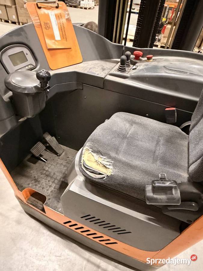 Wózek boczny wysokiego składowania 740 m Promag Ostrowiec Świętokrzyski