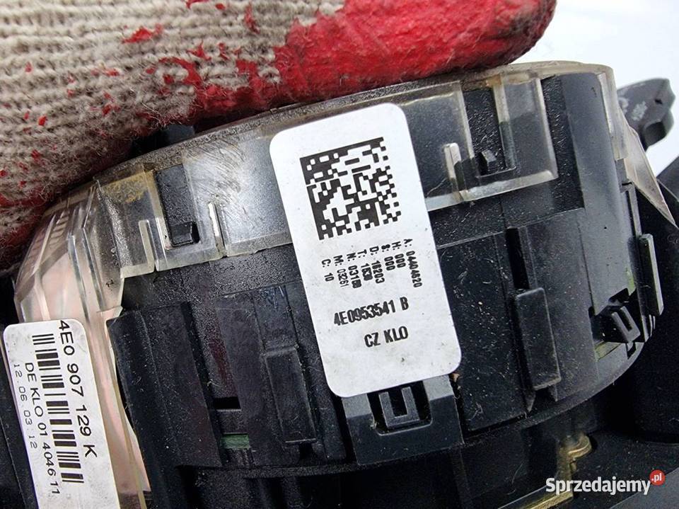 PRZEŁĄCZNIK ZESPOLONY AUDI A8 D3 4E0953549 Lipno sprzedam