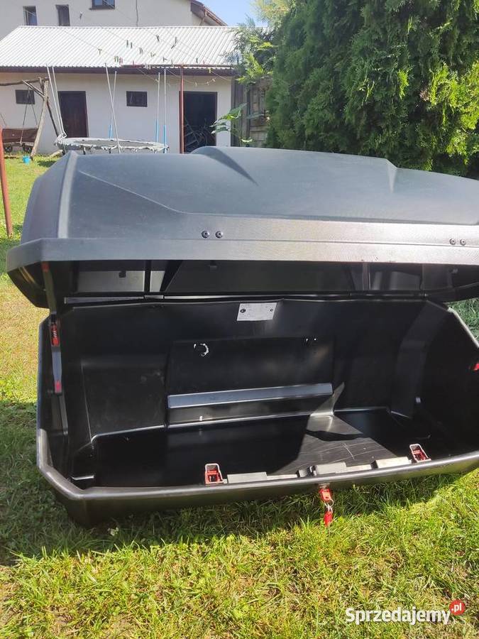 Bagażnik Platforma Peruzzo Parma 4 BOX GP 340l Boks podkarpackie Stalowa Wola