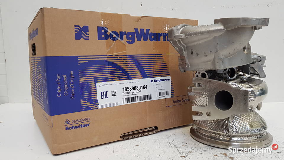Nowa turbosprężarka BorgWarner KKK 18539880164 mazowieckie