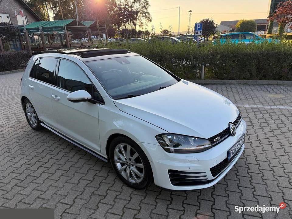 VW Golf GTD 20 TDI SCR DSG 184 2015r Możliwa 184KM Krotoszyn