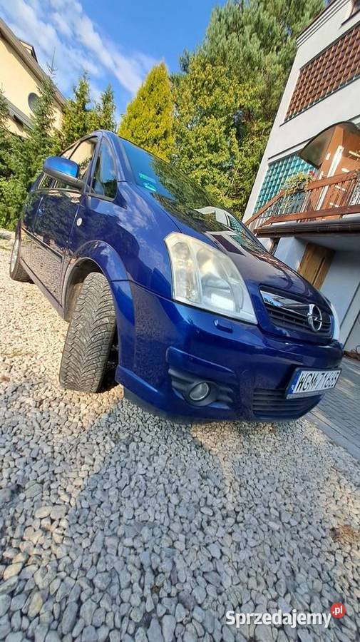 Opel Meriva 16 benzyna Grodzisk Mazowiecki