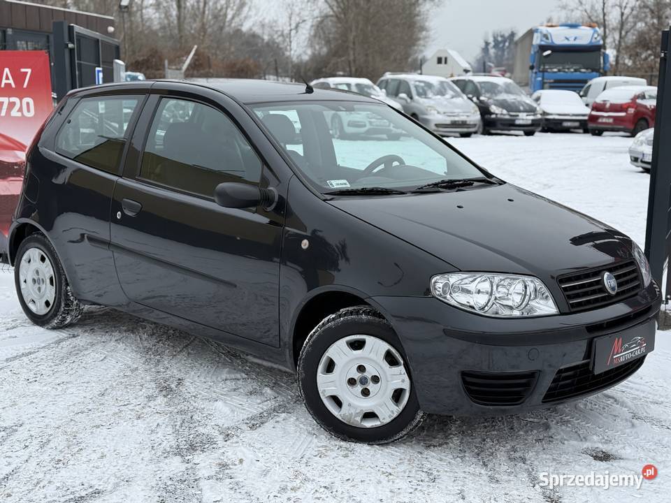 Fiat Punto 12 Benzyna 2004 Elektryka 3drzwi 60KM Poznań