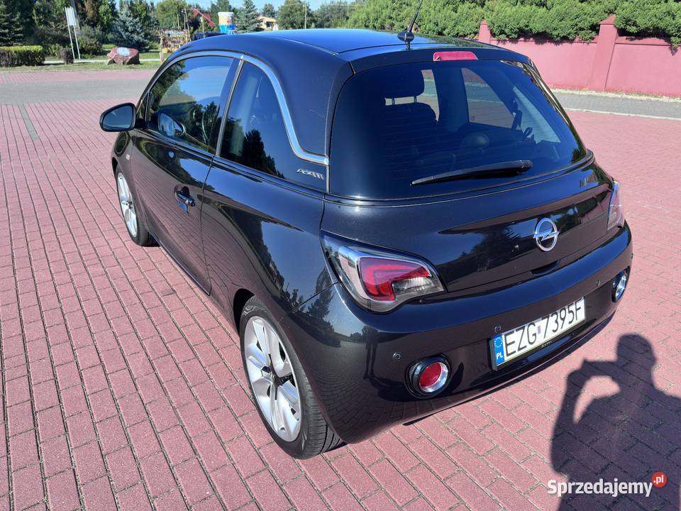 Opel Adam 2013r 14 100 CZYTAJ OPIS VAT marża Solca Mała sprzedam