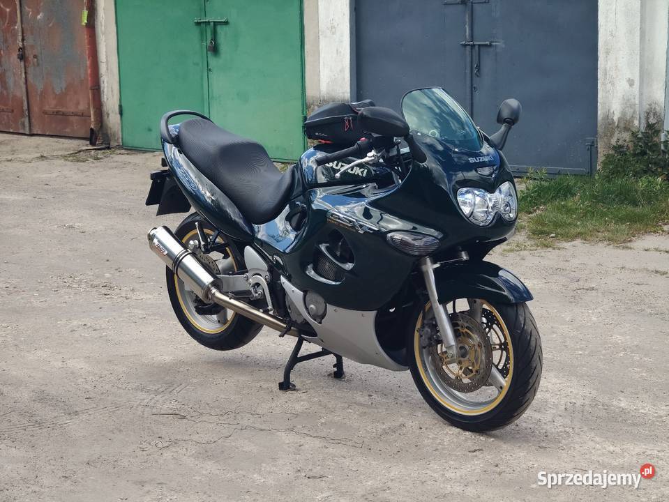 Suzuki GSXF 750 GSX750F 1998r stan Suzuki Brzeziny sprzedam