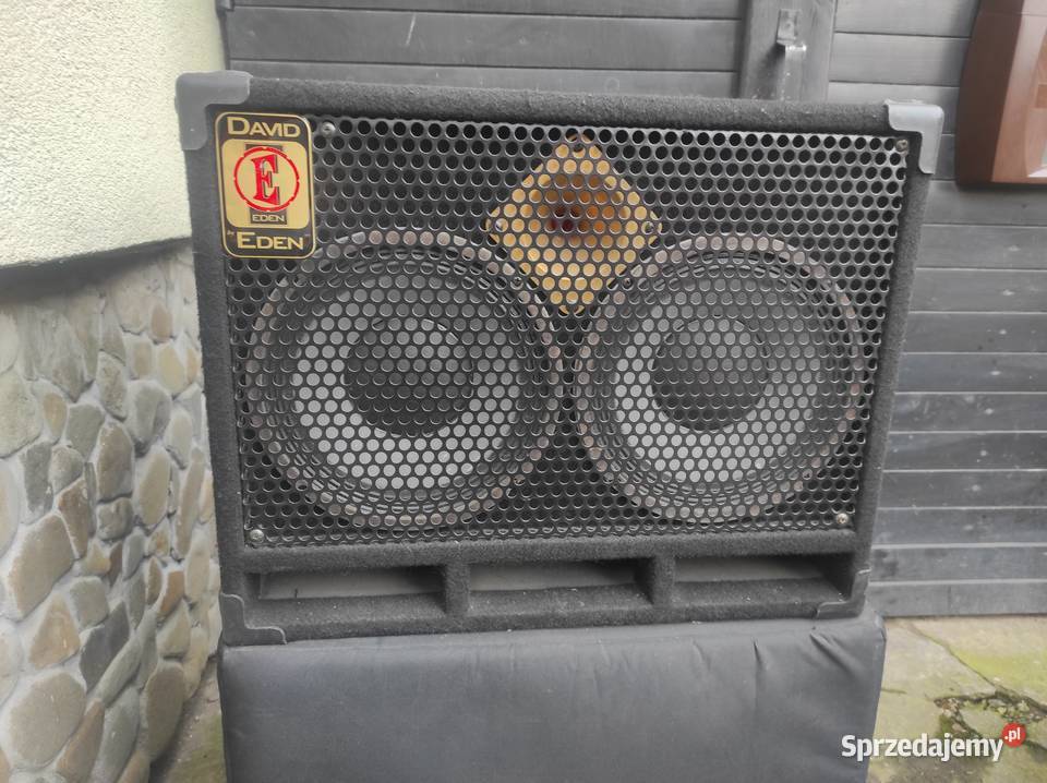 Kolumna basowa David Eden 210 xlt Sprzęt estradowy, studyjny i DJ-ski Żywiec sprzedam