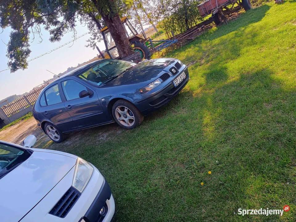 Seat Leon 14 16V LPG Rok produkcji 2001 Rząśnia