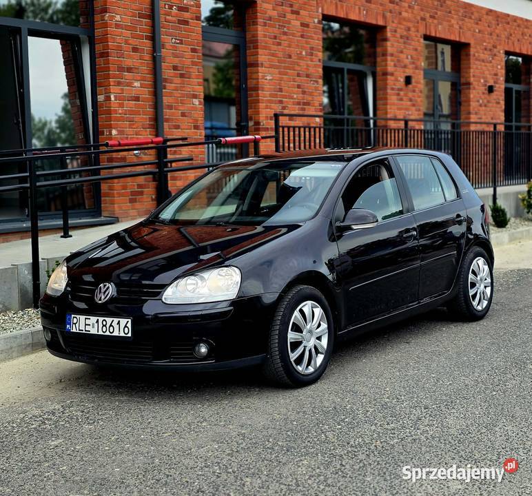 VW Golf V 16 Mpi 102 Gaz Sekwencja Zadbany podkarpackie Łańcut