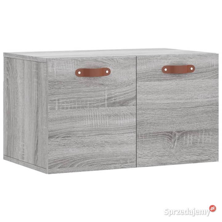 Szafka wisząca szary dąb sonoma 60x365x35 Pozostałe mazowieckie Warszawa
