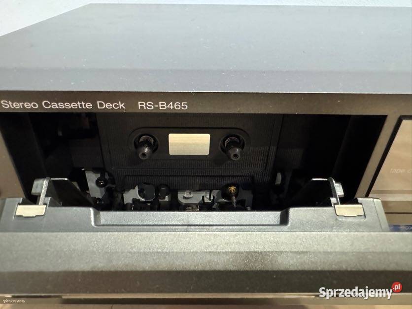 Technics Tape Deck RSB465