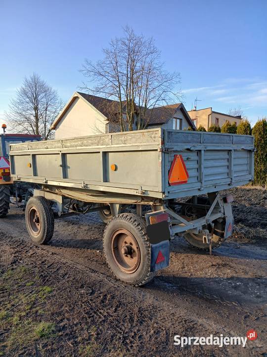Przyczepa wywrotka d47