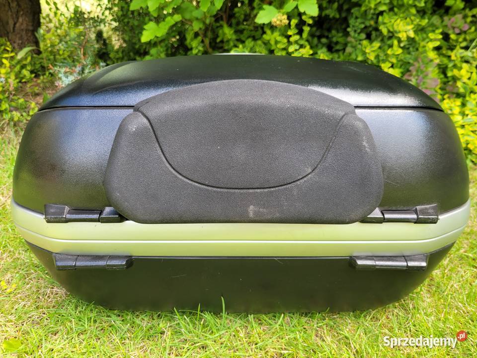 KUFER GIVI V46 Z PLYTA MONTAZOWA i oparcie Piła