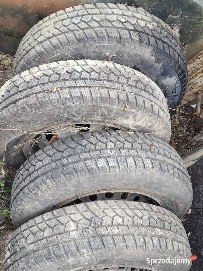 Koła zimowe Toyoty Yaris Koła zimowe 13 Tworkowa