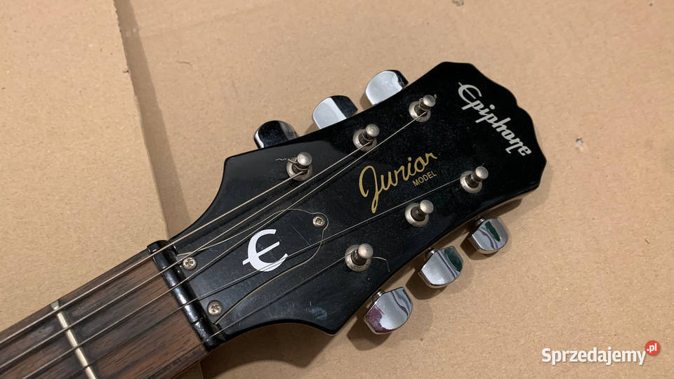 EPIPHONE Les Paul Junior VS Vintage Sunburst elektryczna mazowieckie Warszawa