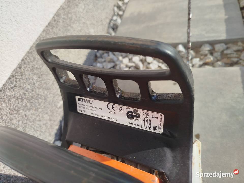 Piła spalinowa Stihl MS 391 małopolskie Limanowa