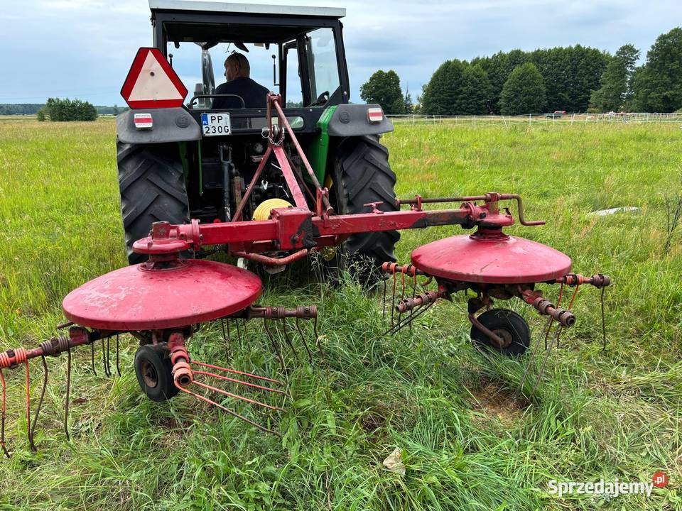 Sprzedam przetrząsarko zgrabiarkę Kotuń