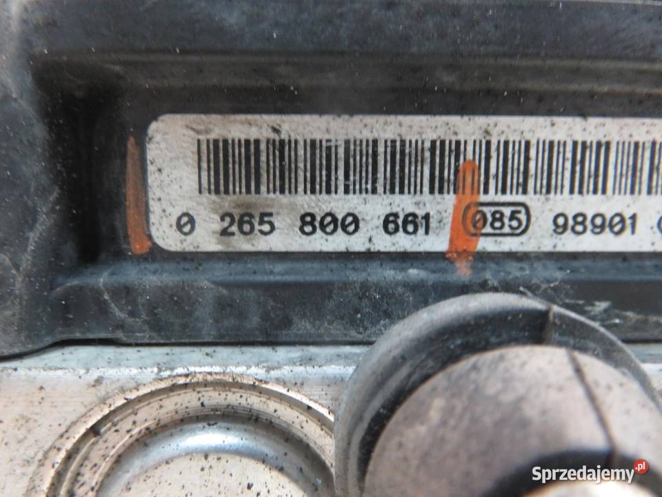 POMPA ABS FIAT LINEA 0265800661 0265231995