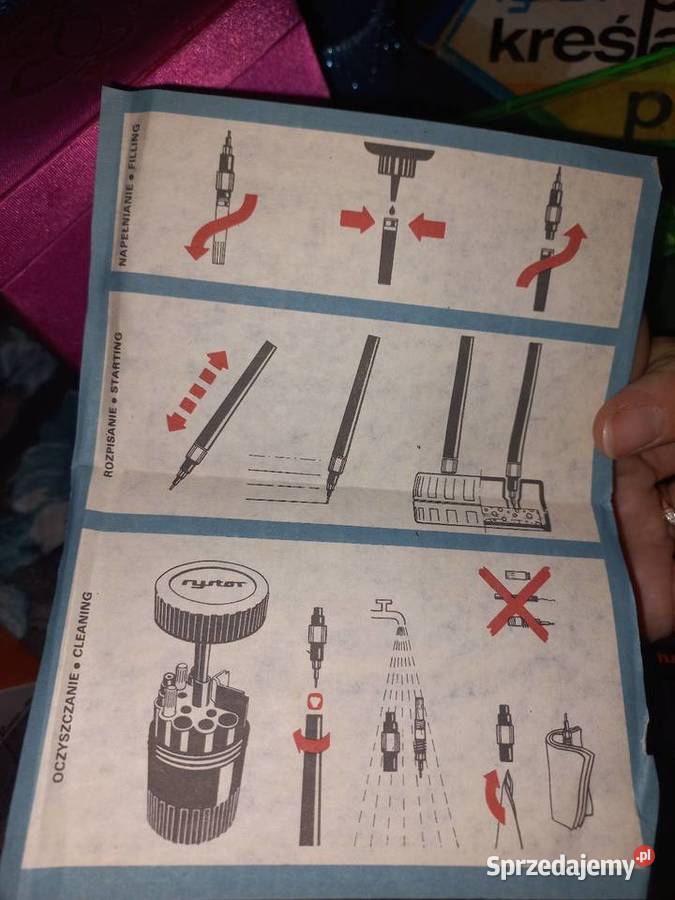 Pisaki kreślarskie Rystor lubelskie Lublin